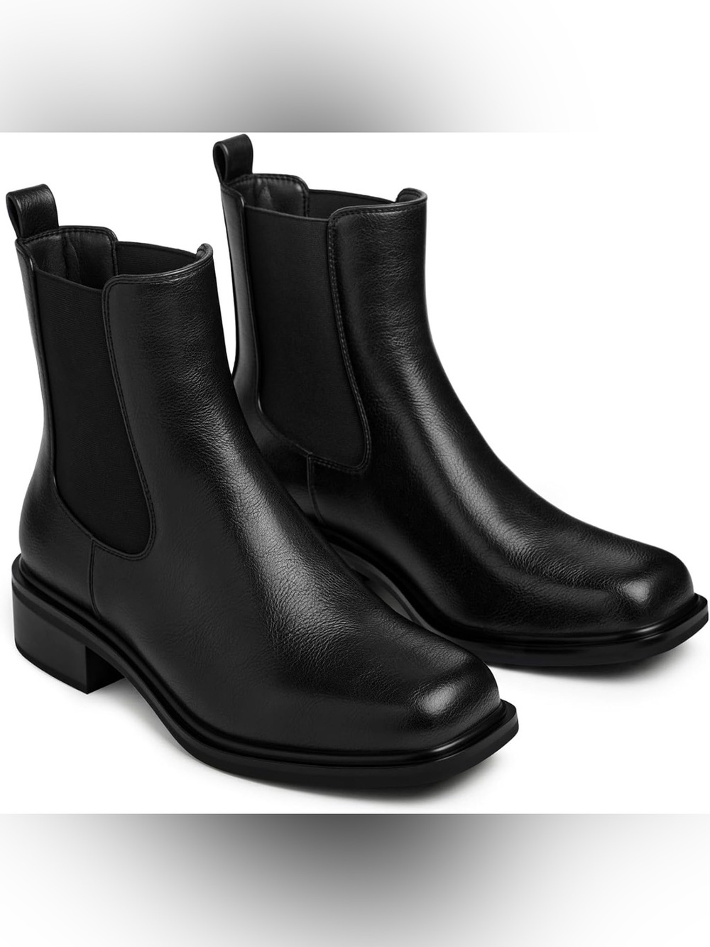 Black Chelsea Boots